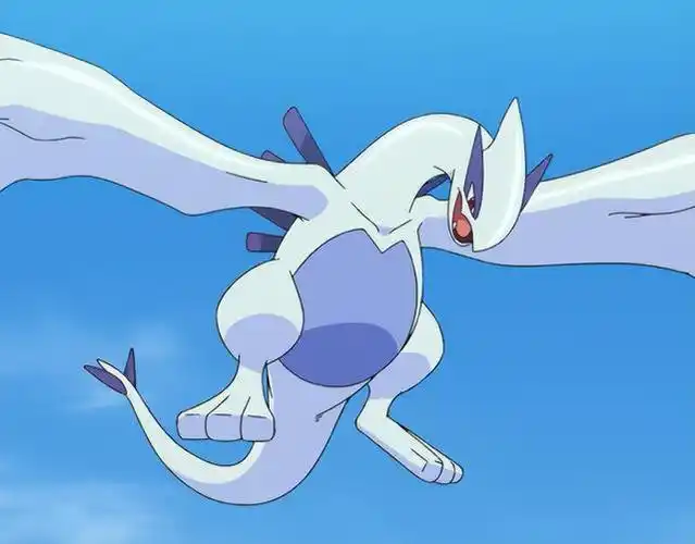 《宝可梦》来源与生态:被称为海神但却没有水系的洛奇亚!