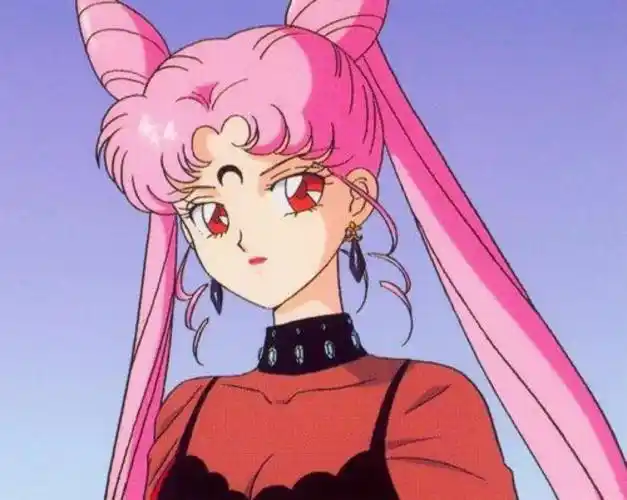 小小兔《美少女战士》这或许是很多人最早接触到的黑化萌妹之一.