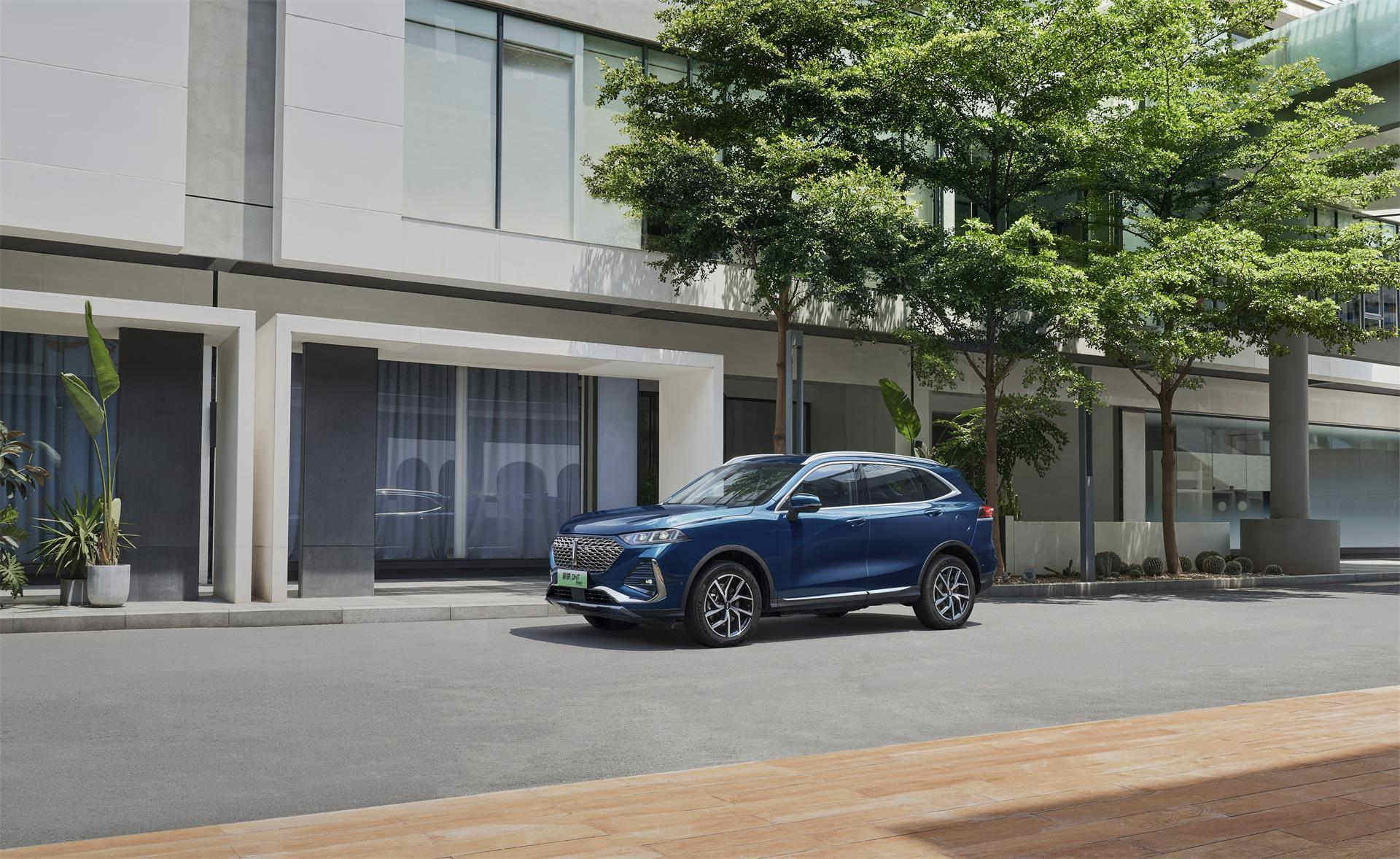 魏牌拿铁DHT-PHEV