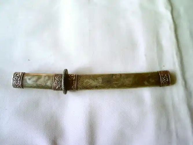 这些古老的短刀能够杀人于无形