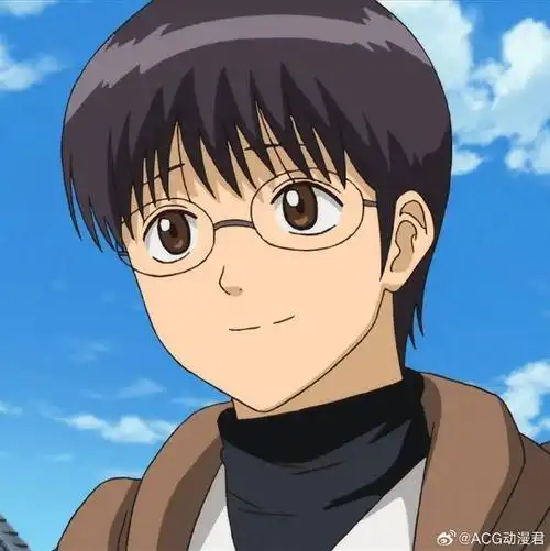 银魂#8/12 志村新八生日95官方发布了生日特别pv祝新吧唧生快