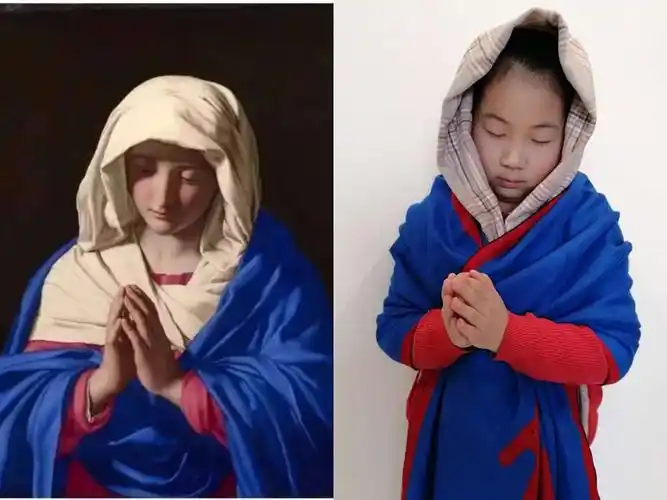 潍坊高新东风学校二年级四班艺术节参赛作品展示之《世界名画模仿秀》