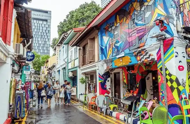 新加坡值得一去的特色风情街区