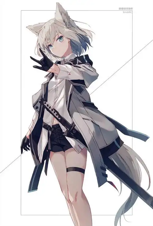 武器娘插画图片壁纸