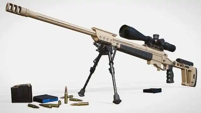 世界轻武器之中国(使用):奥尔西t-5000狙击步枪_枪管_弹匣_光学