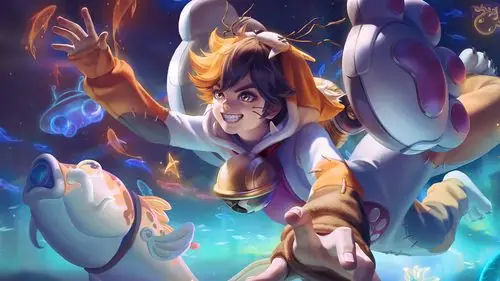 王者荣耀狂想玩偶喵 蒙犽图片