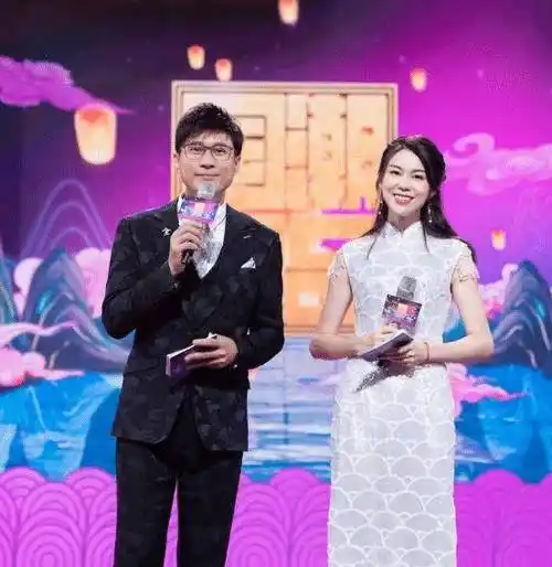 珠江台5年最火女主持人刘颖婷,她的成功有一半功劳属于丈夫薛乐_广东