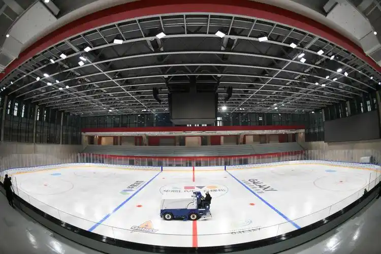 五棵松体育中心如何实现6小时内冰篮转换