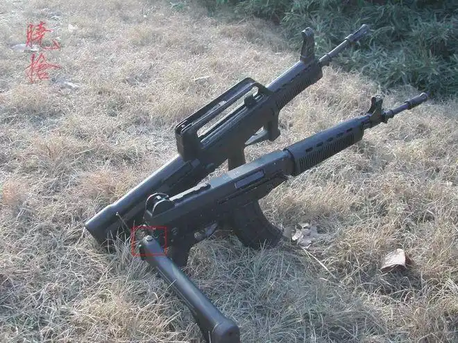 笔者以为,03式有成为一款优秀的突击步枪的潜质,但是被各种因素给拖累