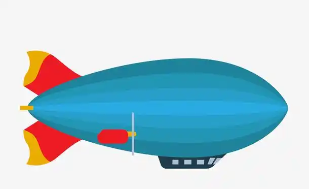 飞船,飞艇,卡通飞艇装饰,无人机,热气球,巨型飞艇,航空飞艇