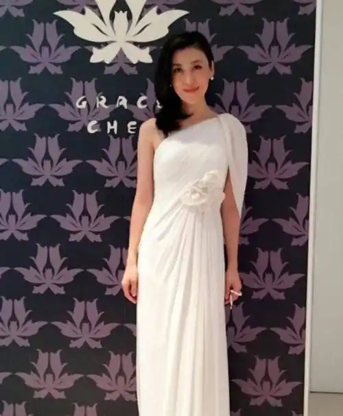 曾因身材围被警告三次如今嫁68岁富豪却至今无子_李红_观众们_丈夫