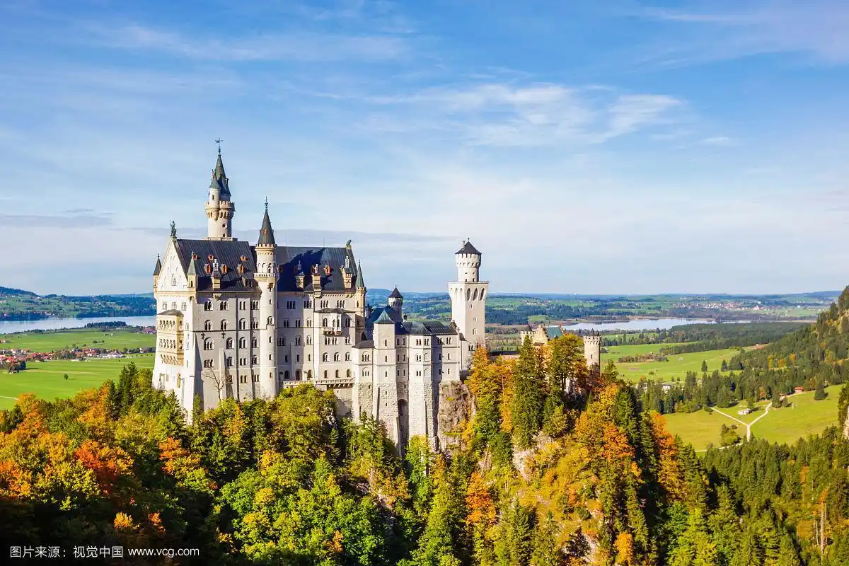 德国新天鹅城堡
