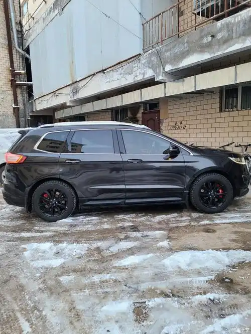 锐界贴改色膜白改黑