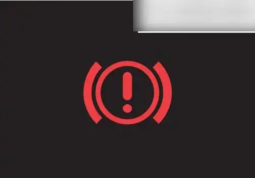 仪表盘上出现红色感叹号是什么意思?