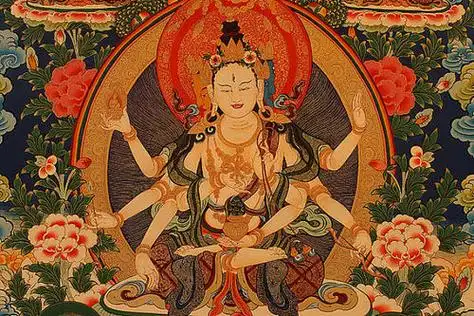 尊胜佛母手印_尊胜佛母像_尊胜佛母唐卡_尊胜佛母图片-经藏网专题