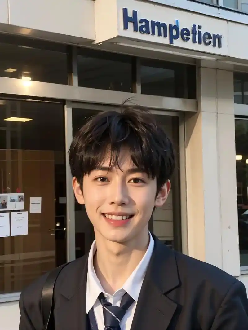 宝,发一张微笑自拍给我.#温柔男孩 #你的男孩 #治愈系笑容 - 抖音