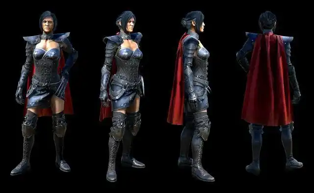 在《暗黑破坏神2》中,玩家一般很难见到身上带有鲜明的职业特色的npc