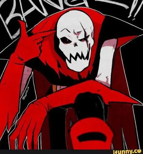 【传说之下2设】精美人物图包 (underfell!papyrus篇)