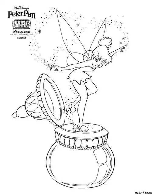 简笔画彼得潘怎么画