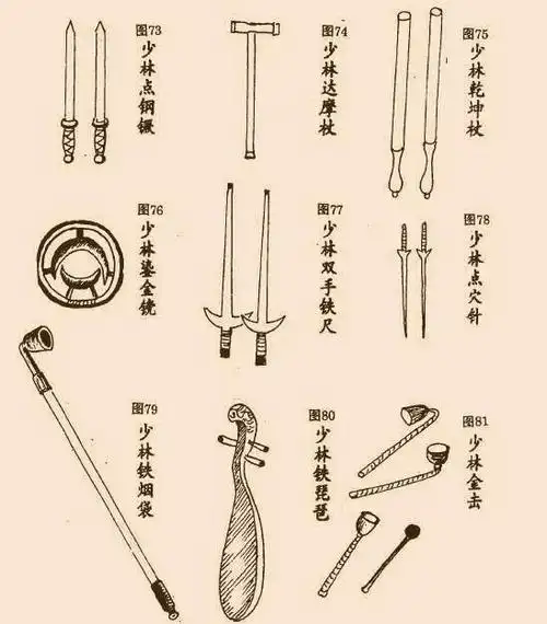 揭秘少林派那些不为人知的奇门兵器,最后一种用味道就可杀敌?