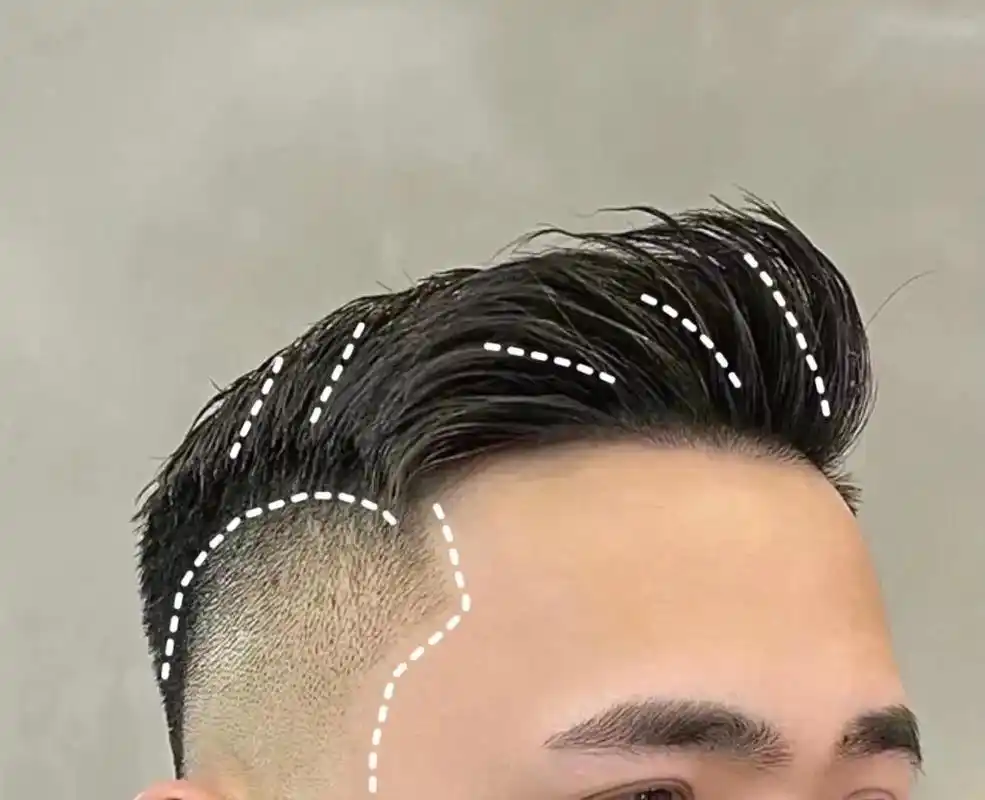 珠海男士发型推荐美式油头美式背头