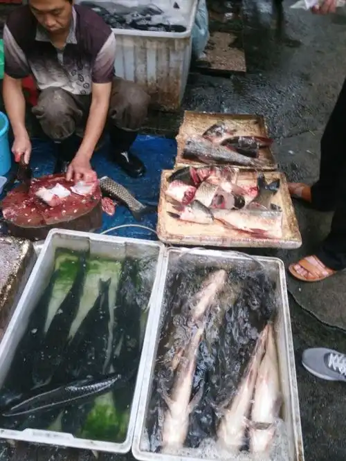 食用市场地摊上的地摊鱼需谨慎