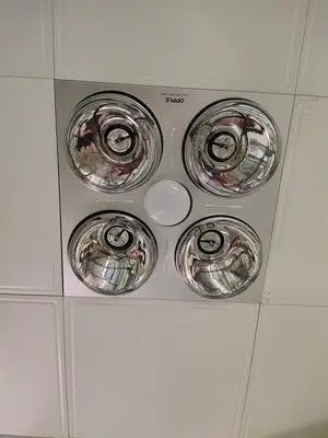 欧普照明灯暖led灯排气扇一体浴霸选择五大雷区要慎重