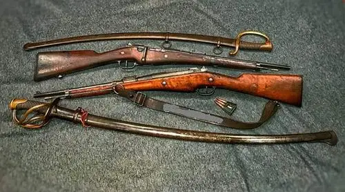 轻武器欣赏,上年纪的老步枪,能不能吸引你的目光