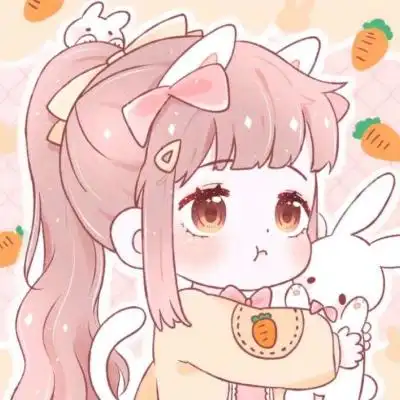 苏柒卡哇伊动漫少女可爱头像
