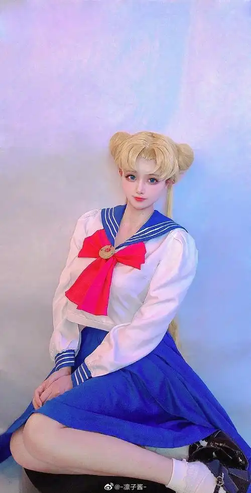 美少女战士##月野兔#06ˋ087907ˊ06校服版兔兔来一个