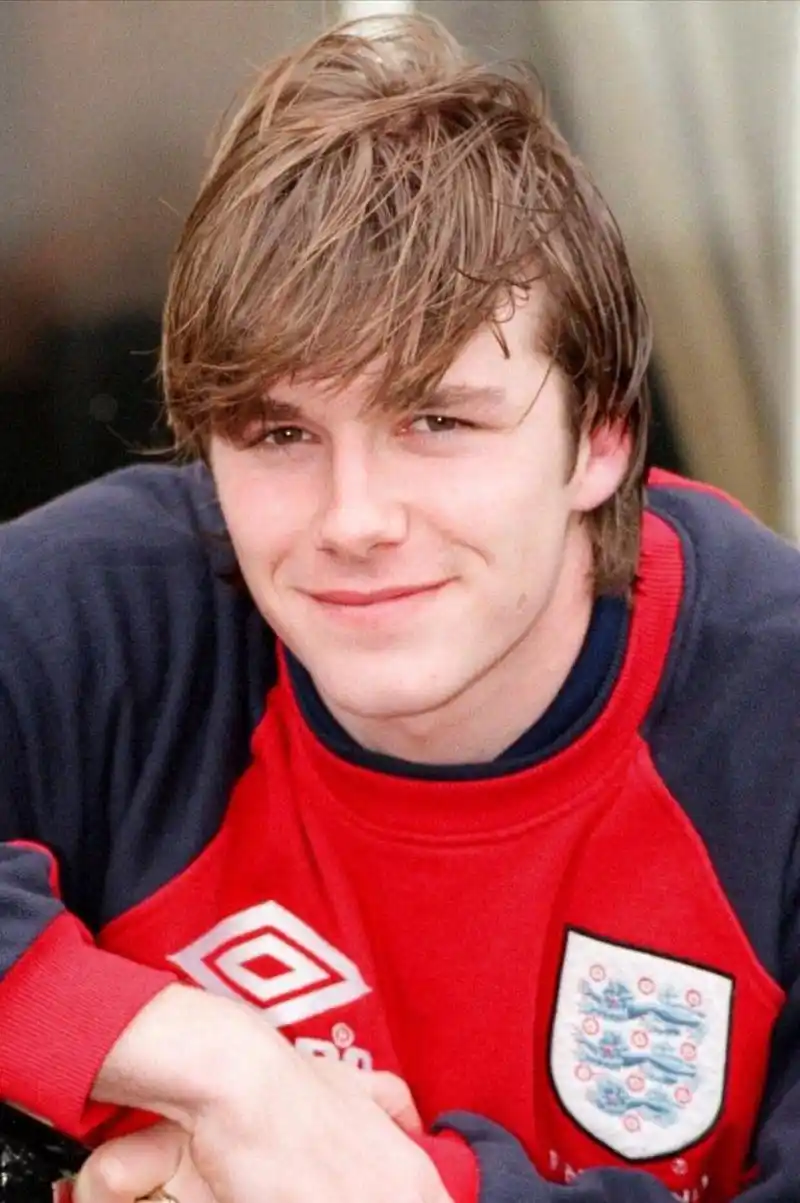 20年前 小贝还是一名小鲜肉