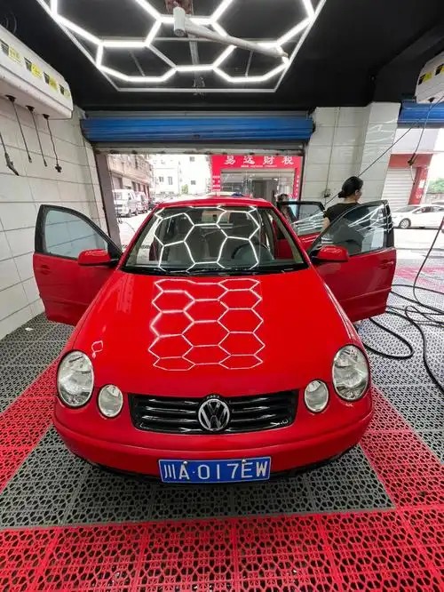 记忆里儿时玩游戏经常开的一款车四眼polo