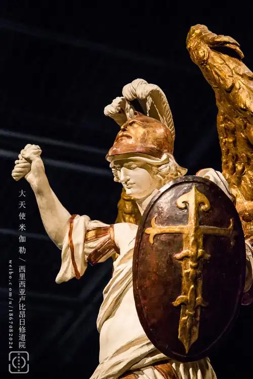 古物寻踪之实拍silesia大天使米迦勒
