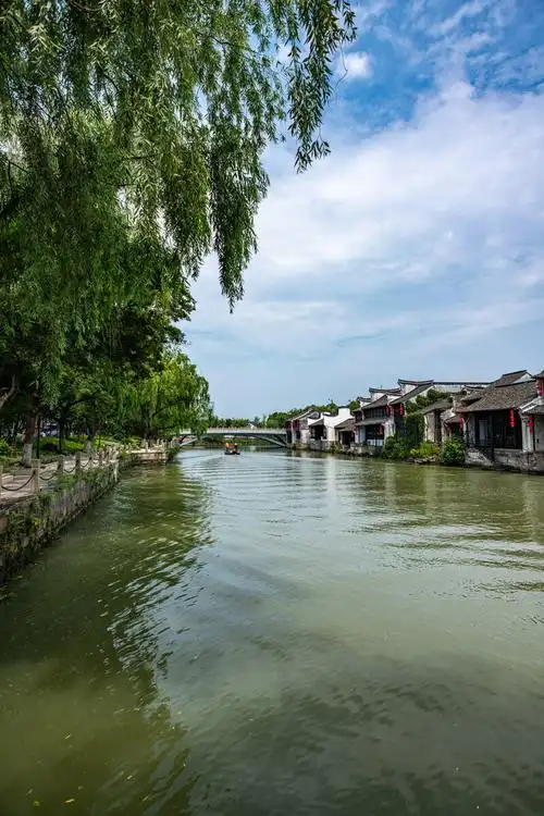 京杭大运河浙江嘉兴段
