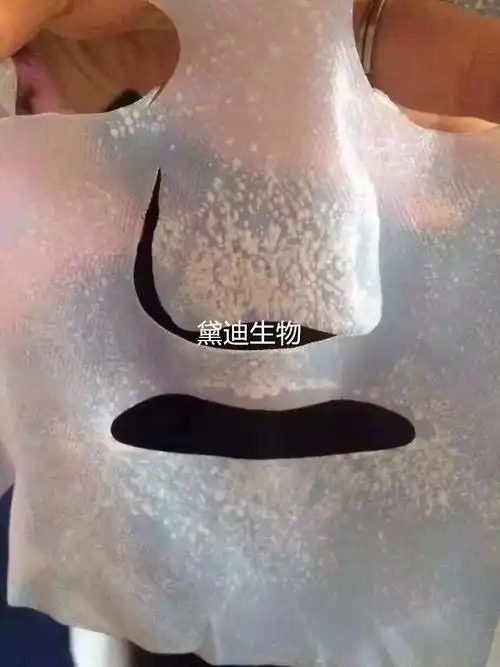 日本生物纤维人皮深层清洁面膜吸油脂补水收缩毛孔去黑头晒后修复