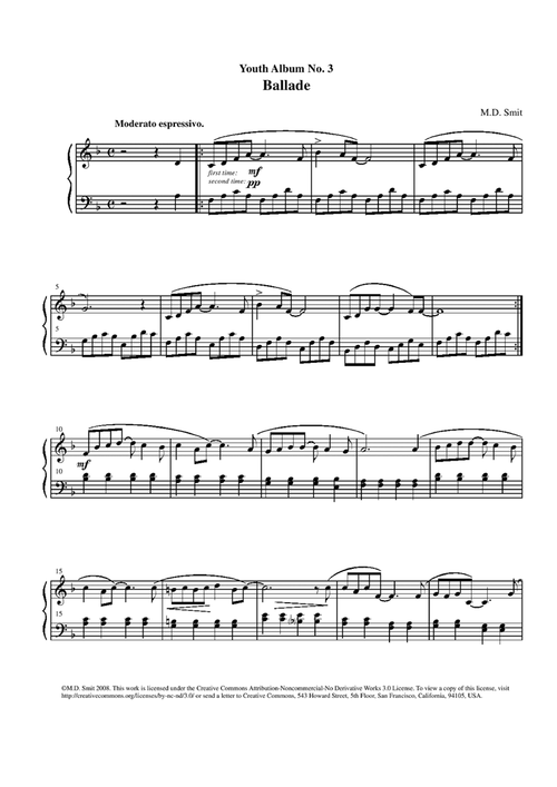 youthalbum简谱图片