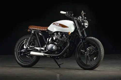 铃木gsx400,复古,改装,摩托车,el andrej