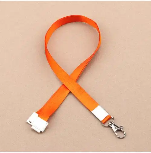 5cm安全扣挂绳证件卡套工牌工作证吊绳员工厂牌安全绳