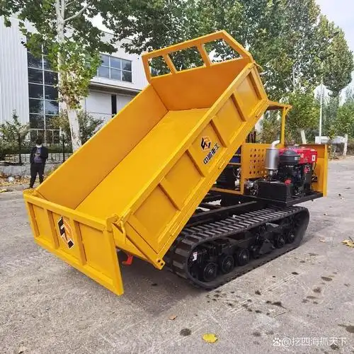 3吨履带运输车参数 全地形履带运输车 爬山虎翻山越岭不在话下