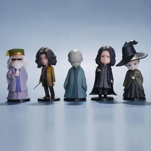 哈利波特手办盲盒男生版2021网红新款公仔创意生日小礼物全套摆件