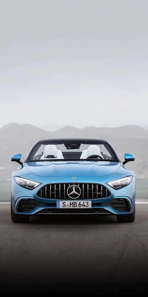 集成f1技术的奔驰amg sl 43上市了