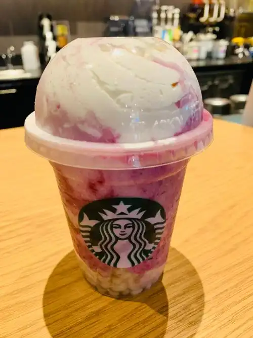 星巴克星冰乐新品