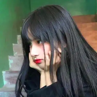 高质量女生头像ins真人