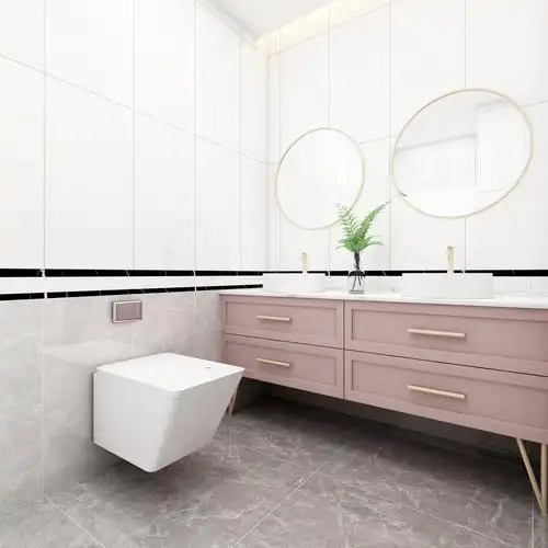 其主要表现为多种多样风姿的装修实际效果,在墙壁地砖挑选上面各指鼢