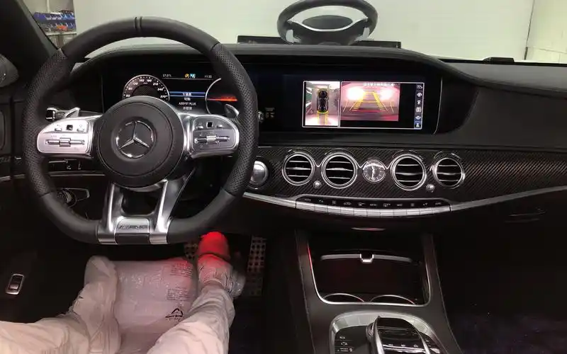 奔驰amg-/////s63l老改新-内饰【原厂升级】