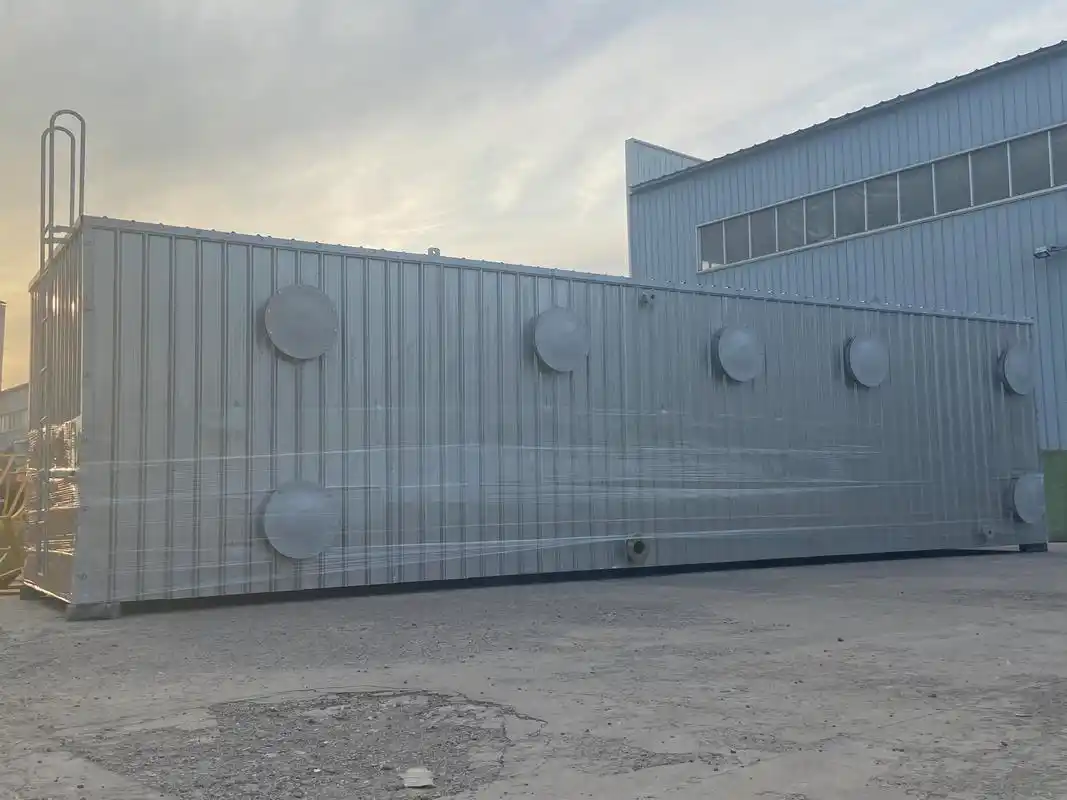 玻璃钢生物除臭箱简介