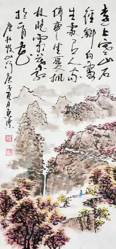 杜牧《山行》
