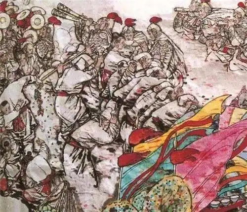 唐末时期,黄巢的"舂磨寨"每日捣碎千人充当军粮,这是怎么回事