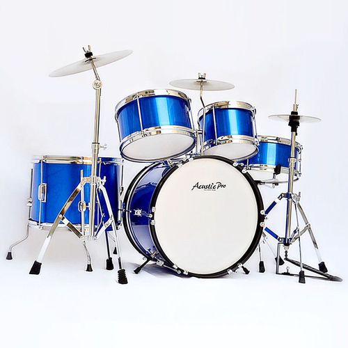 【促销中】儿童架子鼓初学者西洋打击乐器2-12岁生日礼物(非玩具)