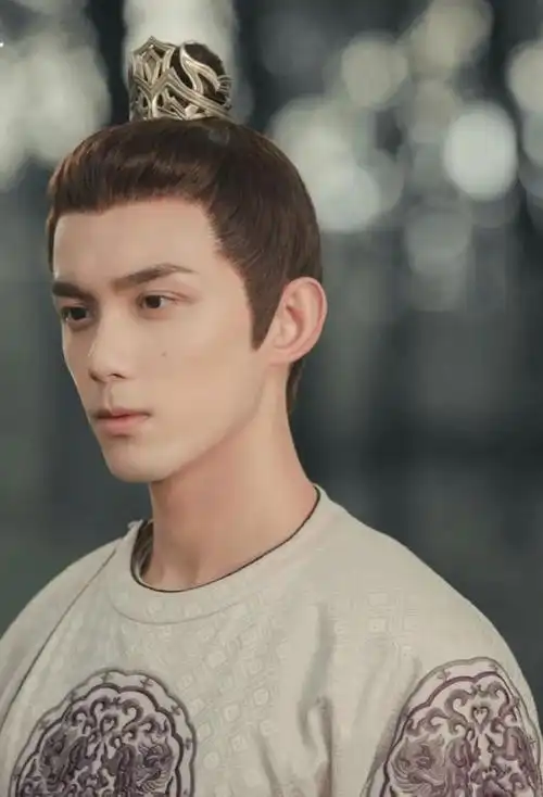 系列古风美男图片   当时年少春衫薄(经得起全束发考验的古装美男子)